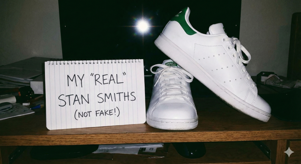 Adidas Stan Smith - Sneakers Rétro