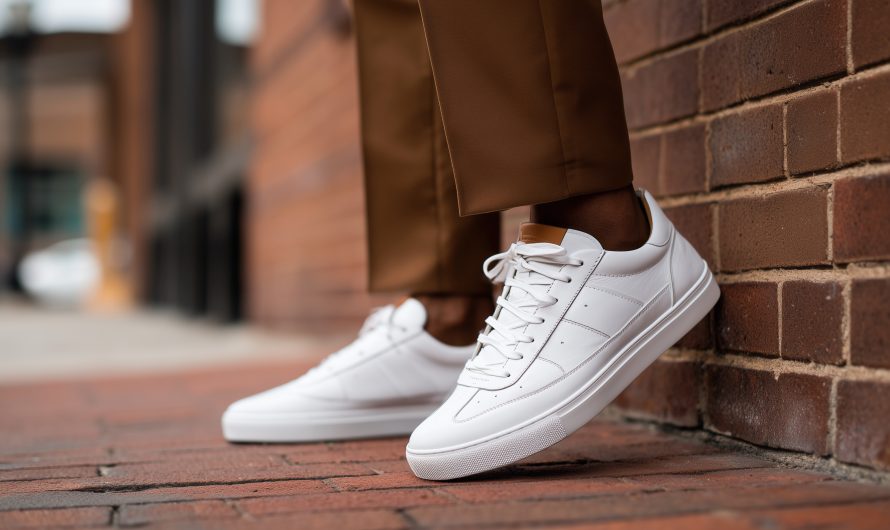 Comment nettoyer ses sneakers blanches sans les abîmer ?