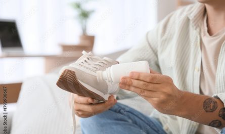 entretien chaussure