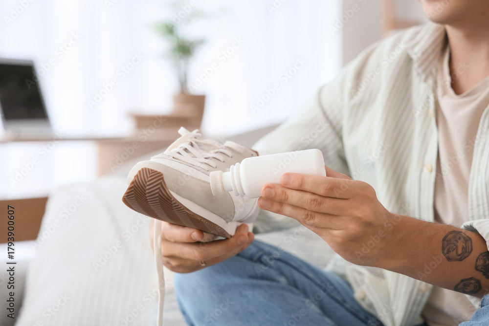 entretien chaussure