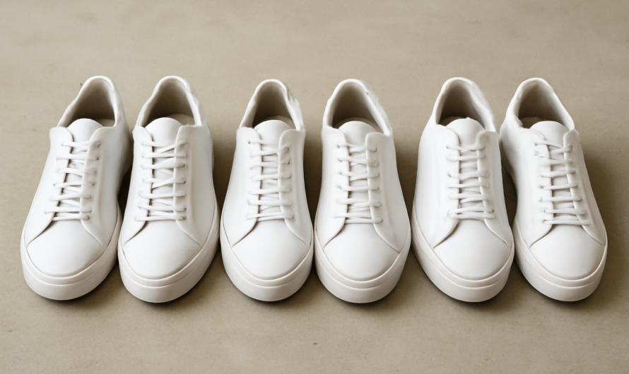 Quelle sneaker blanche choisir entre Air Force 1, Stan Smith et Superstar ?