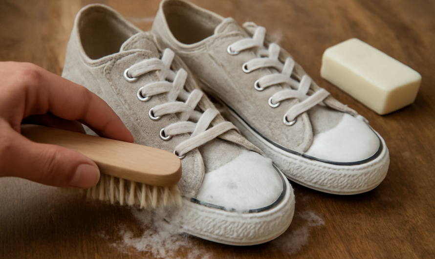Comment nettoyer des Yeezy 350 sans abîmer le tissu ?