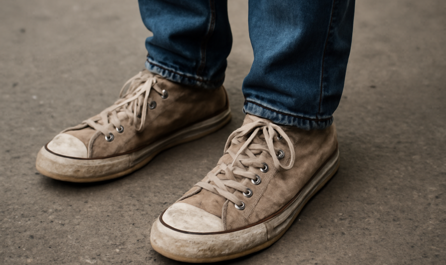 Pourquoi les sneakers Golden Goose sont-elles vendues déjà usées ?