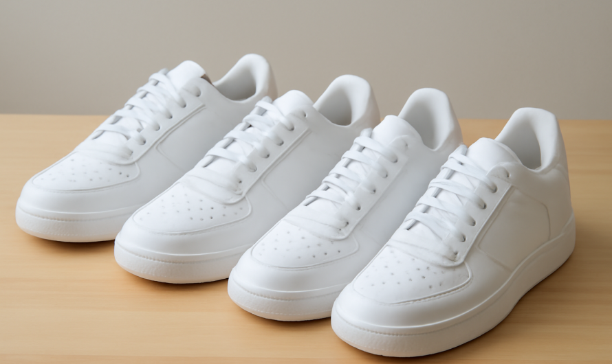 Quelle sneaker blanche choisir pour le style ?
