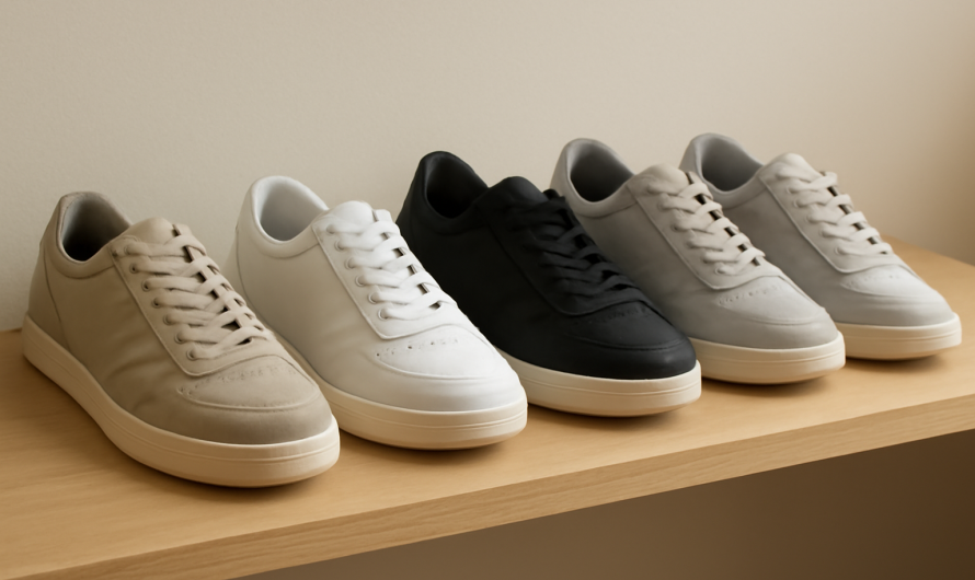 Quelle sneaker choisir pour un style casual ?