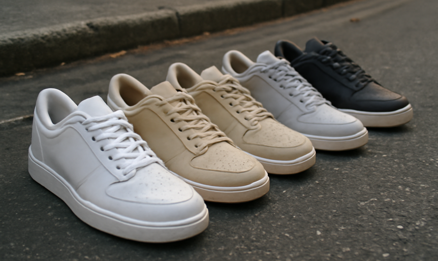 Quelle sneaker choisir pour marcher toute la journée ?