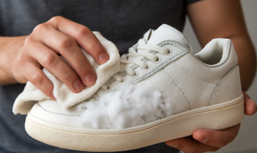 Comment nettoyer des 530 en cuir sans les abîmer ?