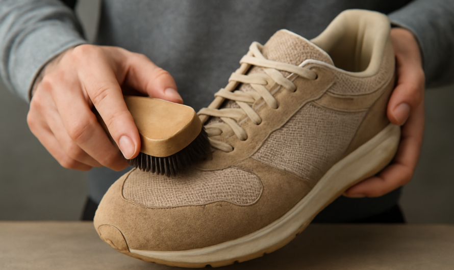Comment nettoyer des 990 sans abîmer le daim et le mesh ?
