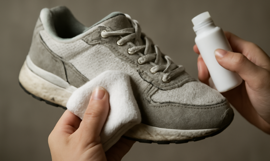 Comment nettoyer des Air Max 95 sans abîmer les couches de tissu ?
