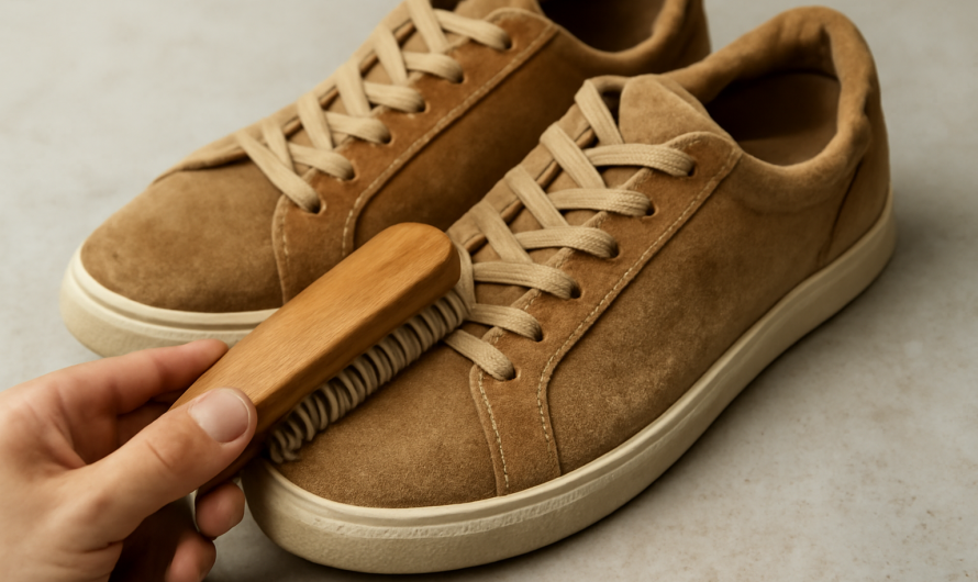 Comment nettoyer des Blazer en daim sans abîmer la matière ?