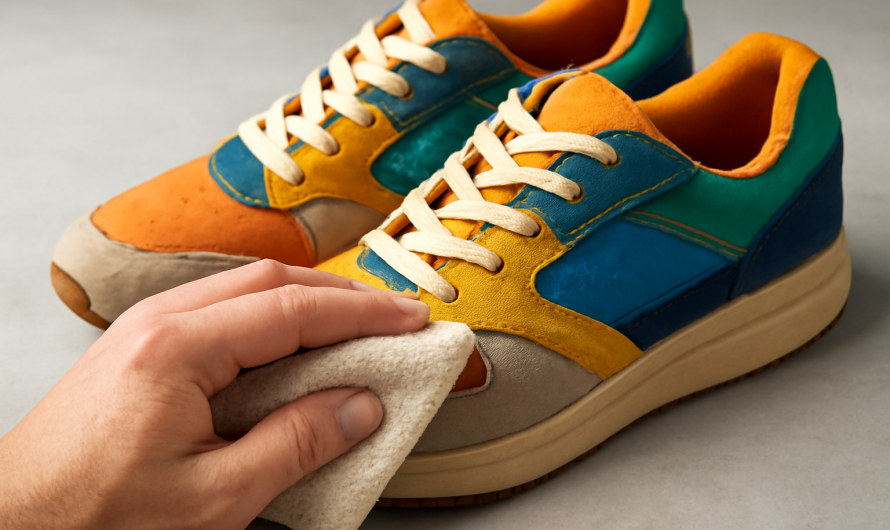 Comment nettoyer des Dunk Low sans abîmer les couleurs ?