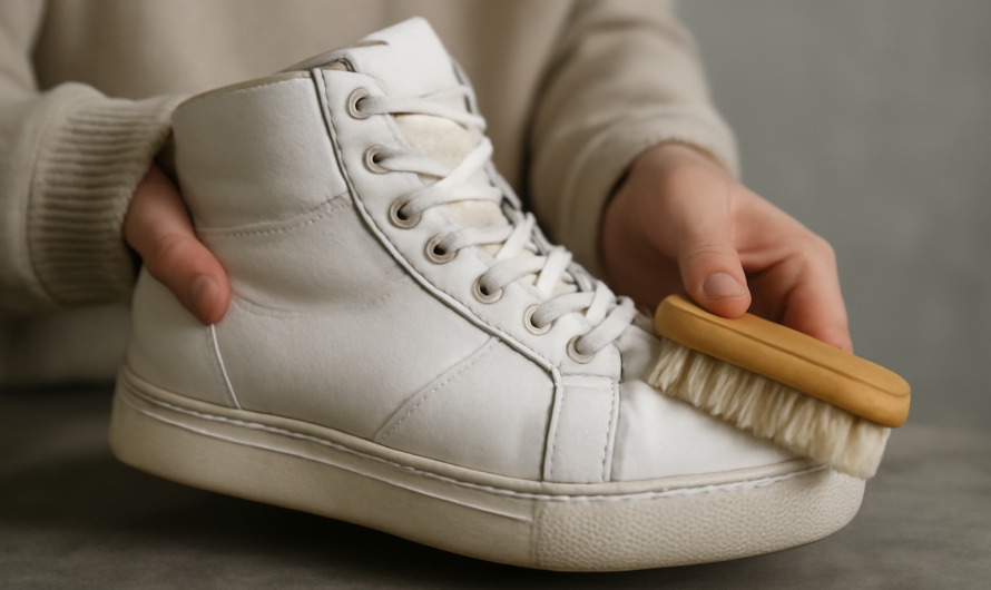 Comment nettoyer des Forum Mid sans abîmer le cuir ?