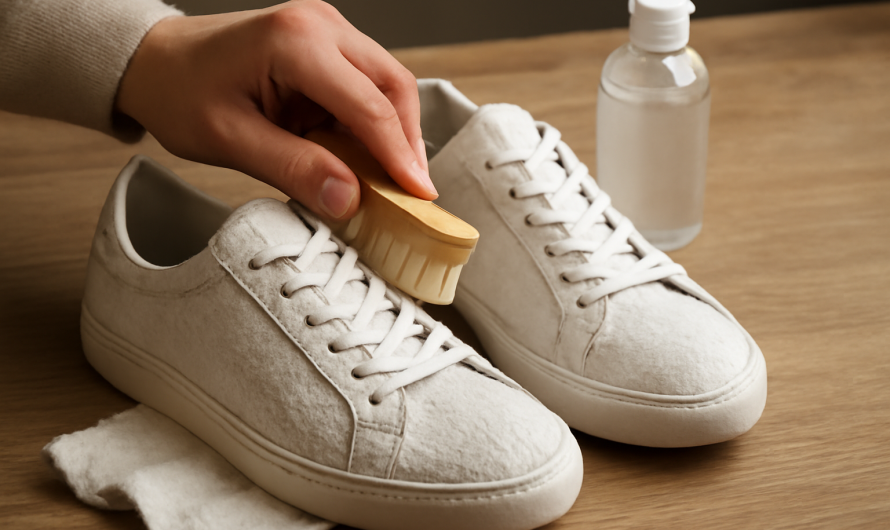 Comment nettoyer des Jordan 3 sans abîmer le cuir et les empiècements ?