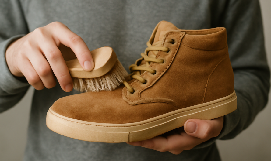 Comment nettoyer des Jordan 5 sans abîmer le nubuck ?