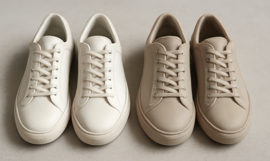Sneakers en cuir vs synthétique : lesquelles durent le plus longtemps ?