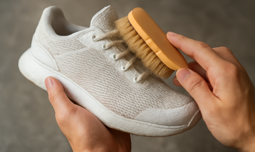 Comment nettoyer des Air Max Command sans abîmer le mesh ?