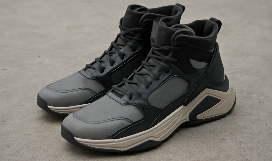 Pourquoi les sneakers Geobasket de Rick Owens sont-elles si iconiques ?