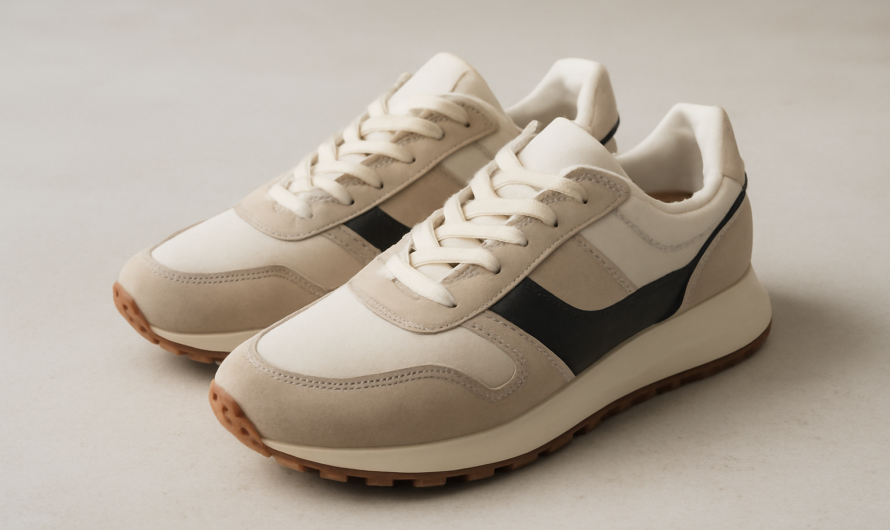 Pourquoi les sneakers Re-Run de Mercer Amsterdam attirent les amateurs de rétro ?