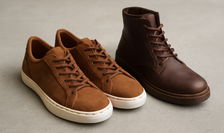 Sneakers basses ou montantes : quelle option privilégier pour la ville ?