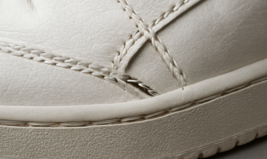 Que faire si une couture de sneaker commence à se décoller ?