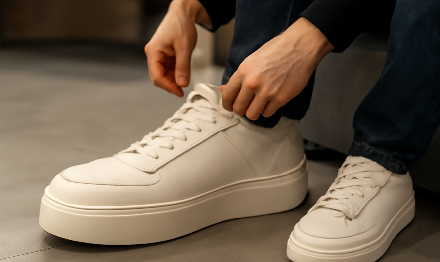 Comment choisir des sneakers adaptées à un pied large ?