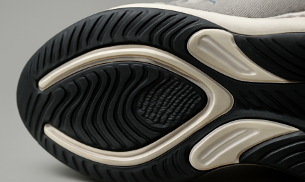 gros-plan semelle technologique d'une sneaker