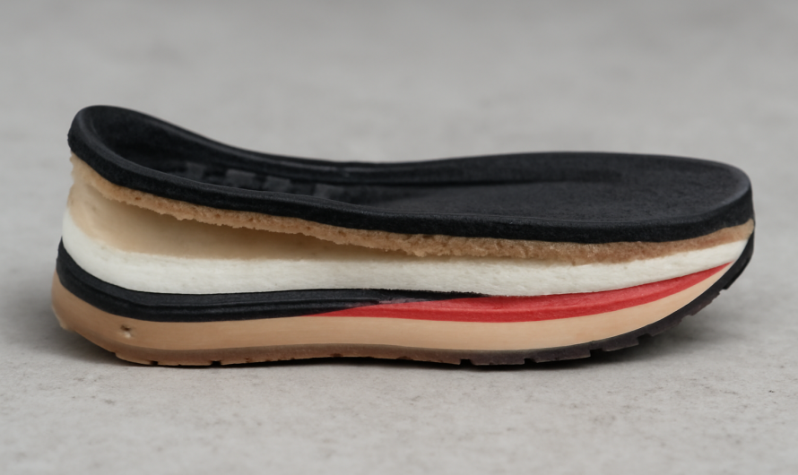 Quel amorti privilégier pour des sneakers destinées aux longues marches ?