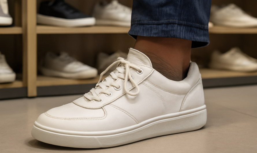 Quelles caractéristiques rechercher pour choisir une sneaker adaptée aux pieds larges ?
