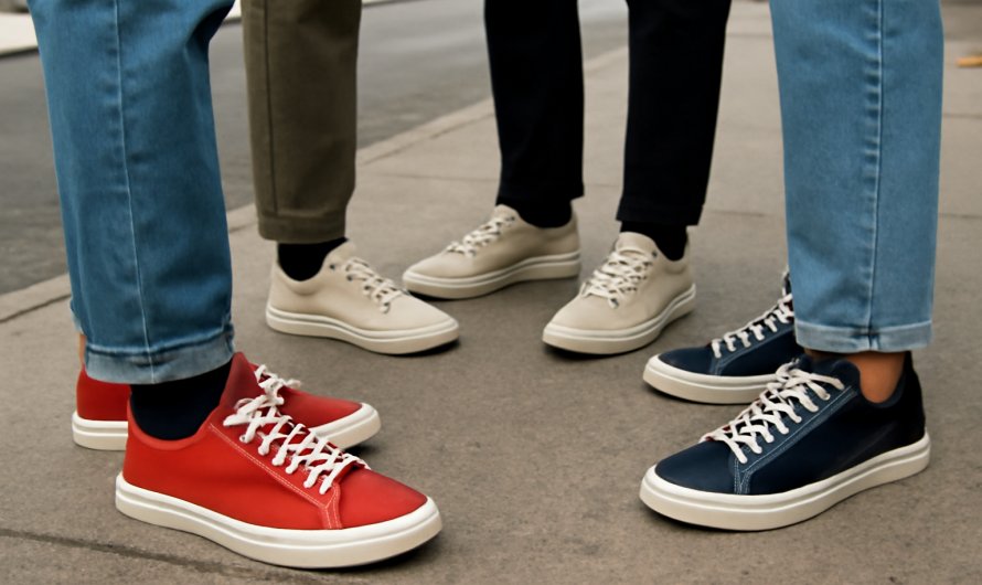 Dad shoes ou silhouettes minimalistes : quel choix adopter cette saison ?