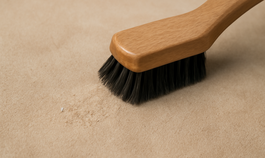 Quelle routine pour entretenir le nubuck sans altérer sa texture ?