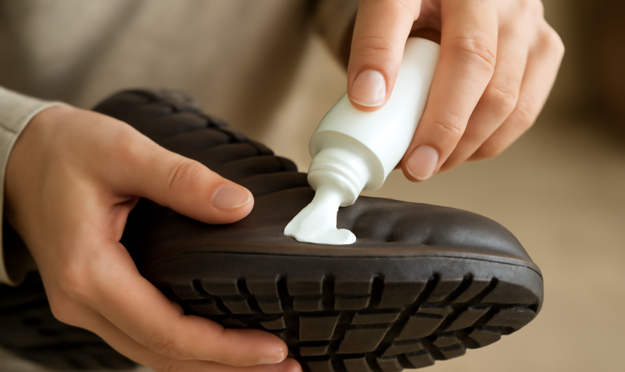 Quels gestes réguliers évitent le craquellement des semelles de sneakers ?