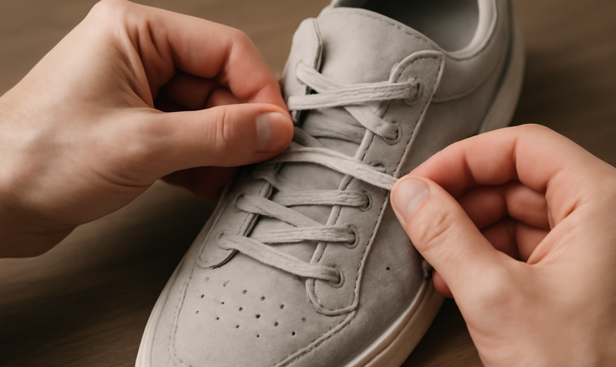 Faut-il préférer des lacets plats ou ronds pour le maintien ?