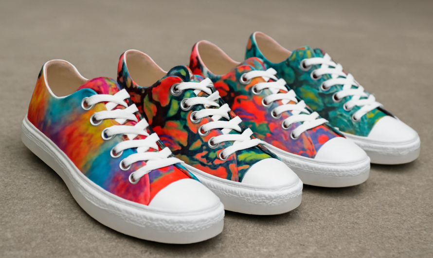 Quels motifs imprimés sont tendances sur les sneakers cette saison ?