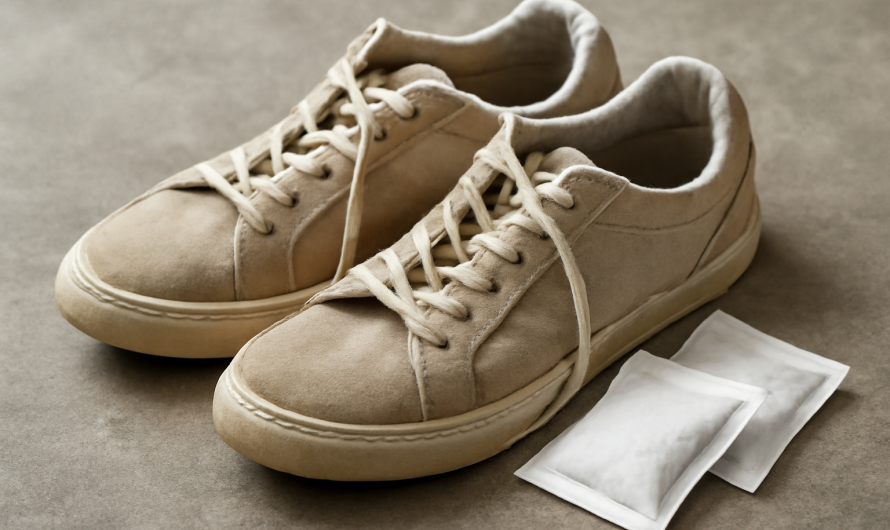 Quelle méthode simple neutralise les mauvaises odeurs dans des sneakers ?