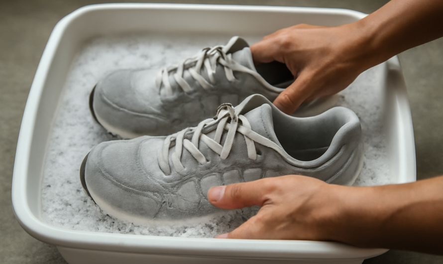 Quel geste avant lavage protège les coutures des sneakers ?
