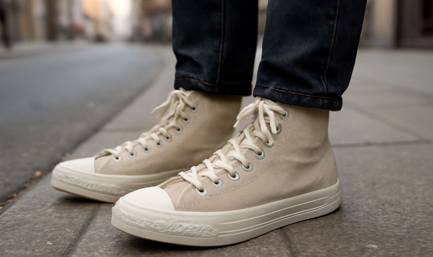 Quand préférer des sneakers montantes plutôt que basses ?