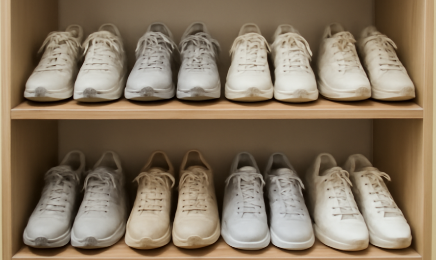 Quel rangement privilégier pour préserver la forme de vos sneakers ?