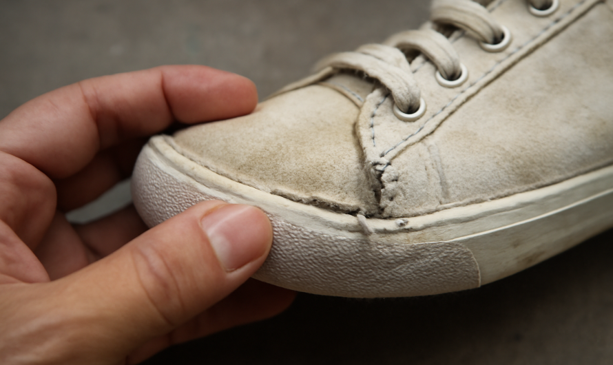 Que faire si la couture d&rsquo;une sneaker commence à se décoller ?