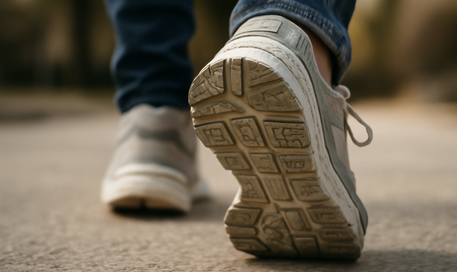 Quelle semelle choisir pour marcher longtemps sans douleur ?