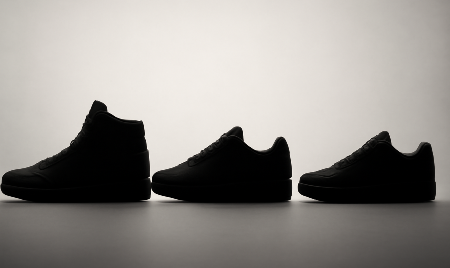 Quelles silhouettes de sneakers gagnent en visibilité cette saison ?