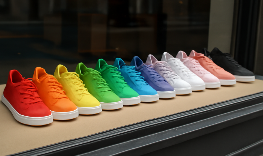 Quelles teintes de baskets seront tendance cet été ?