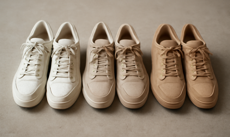 Quelles teintes neutres fonctionnent le mieux pour des sneakers polyvalentes ?