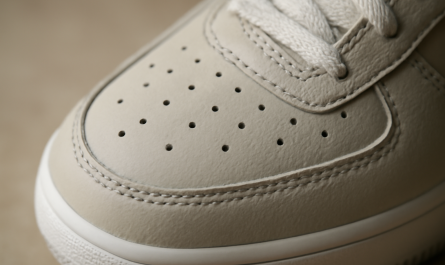 gros plan intérieur d'une toe box ouverte